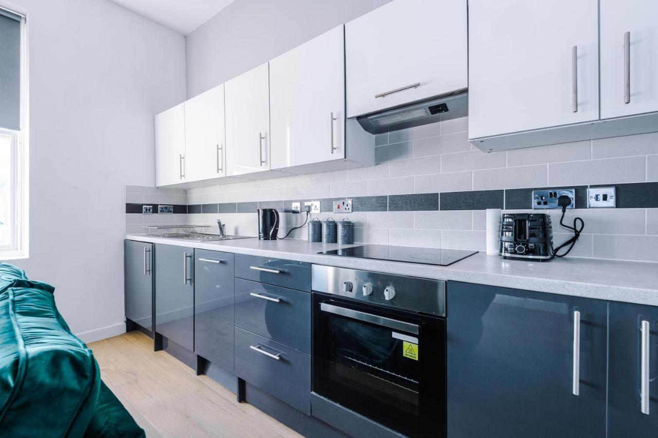 Stylish Apartment Located In The City Centre Of Ліверпуль Екстер'єр фото