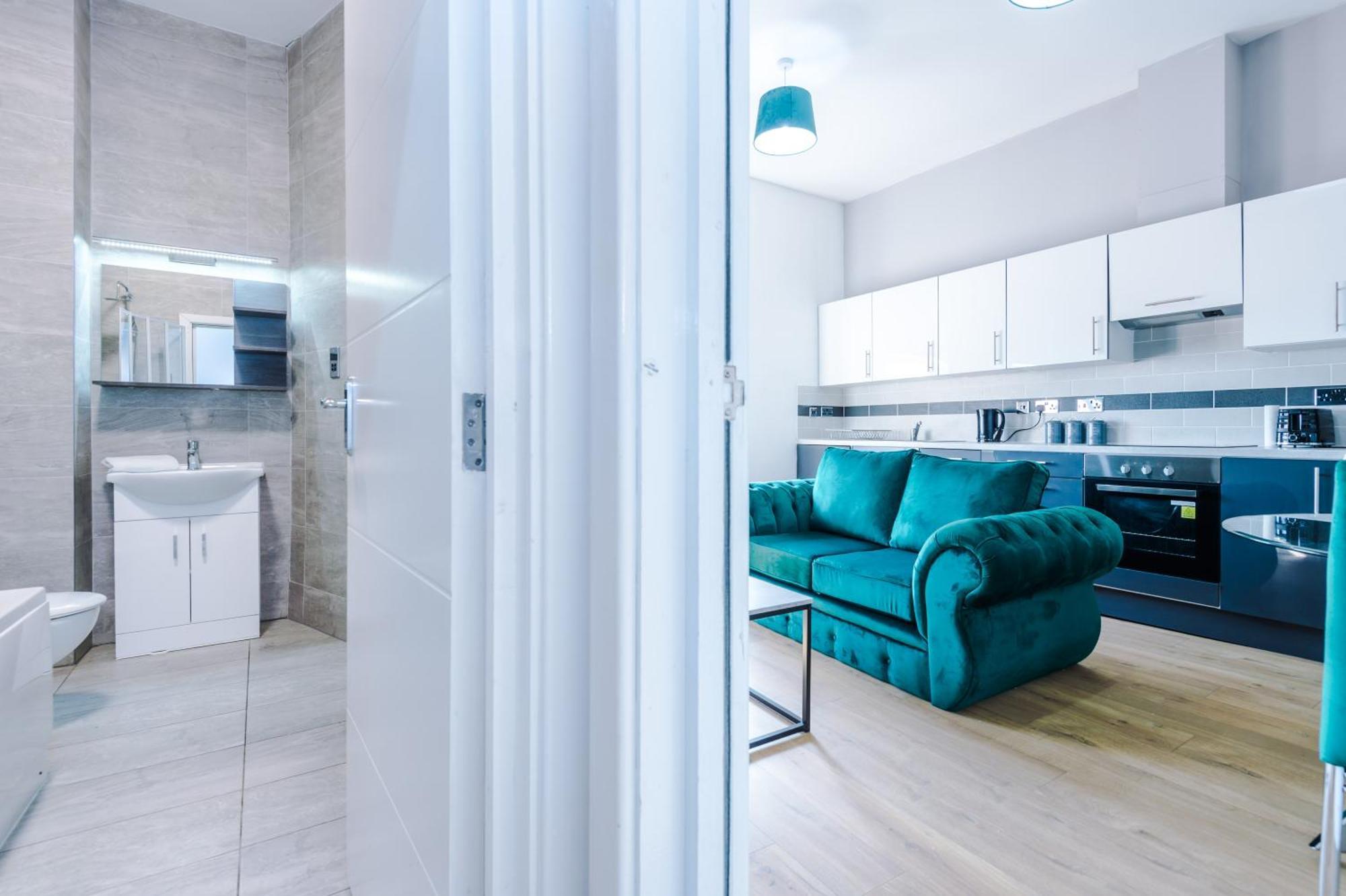 Stylish Apartment Located In The City Centre Of Ліверпуль Екстер'єр фото