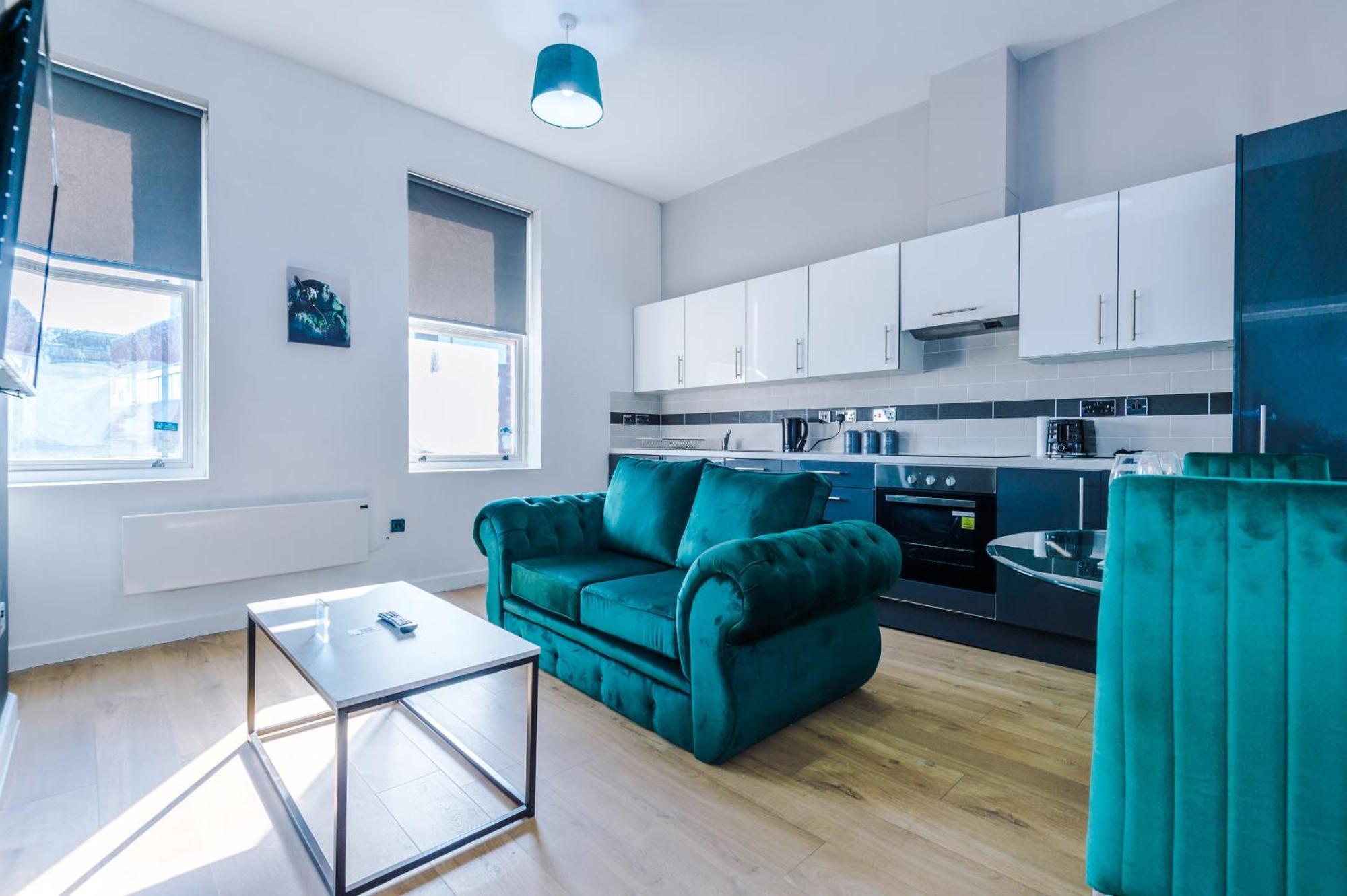 Stylish Apartment Located In The City Centre Of Ліверпуль Екстер'єр фото